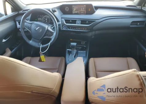 2021 Lexus Ux 250H из США, поврежденный, VIN JTHX9JBH9M2054273